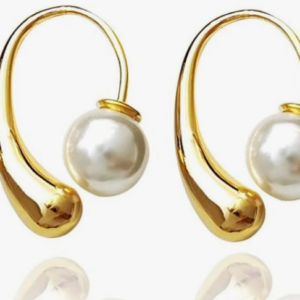 Water Drop Earrings 18k Gold Plated Earrings for Women