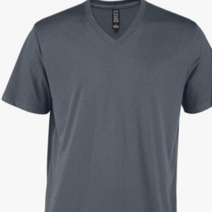 V-Neck T Shirt Short Sleeve Tee T-Shirts for Men