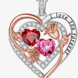 Sterling Silver Birthstone Necklace Anniversary